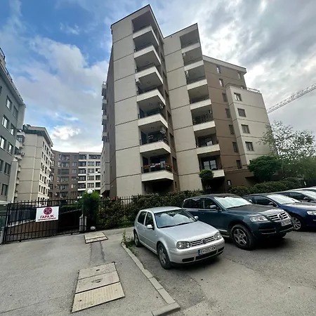 Apartment Stransky Loft 2 Bedrooms & Private Parking Sofia